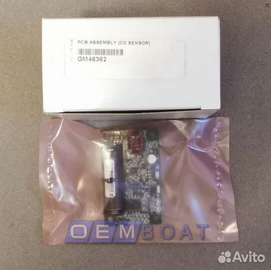 Kohler GM46362 Датчик CO судового генератора
