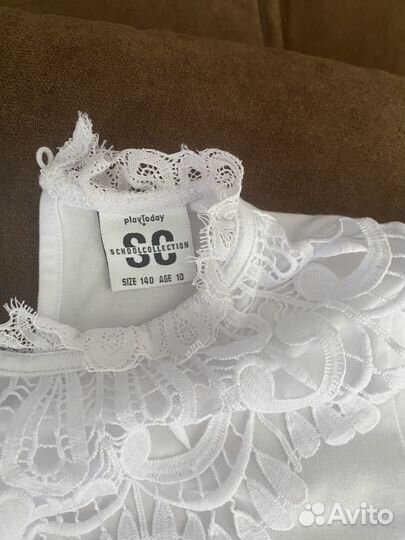 Блузка школьная