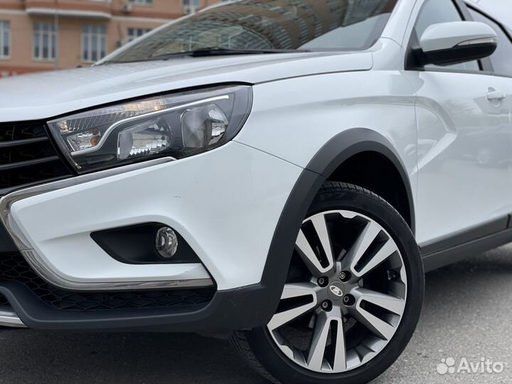 LADA Vesta Cross 1.6 МТ, 2019, 62 670 км