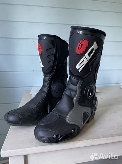 Мото ботинки sidi