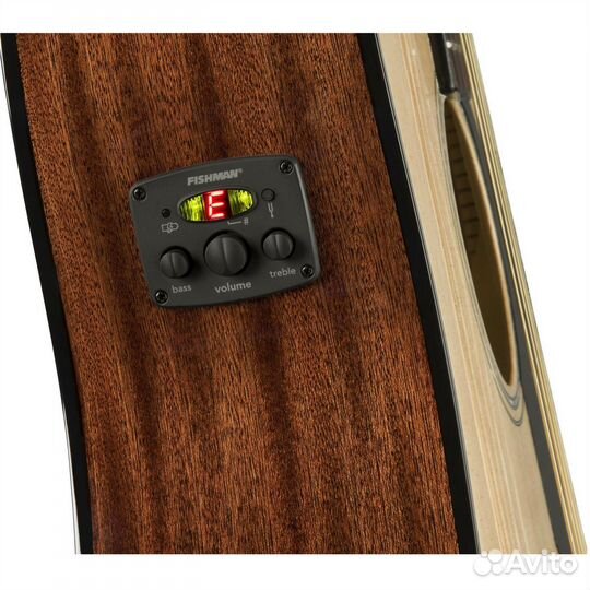 Электроакустика Fender CD-60SCE Dread Nat WN