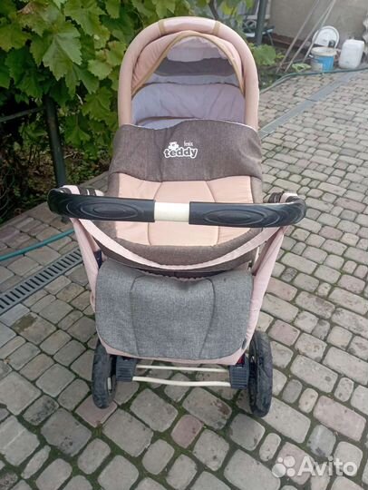 Коляска 2 в 1 Fenix teddy