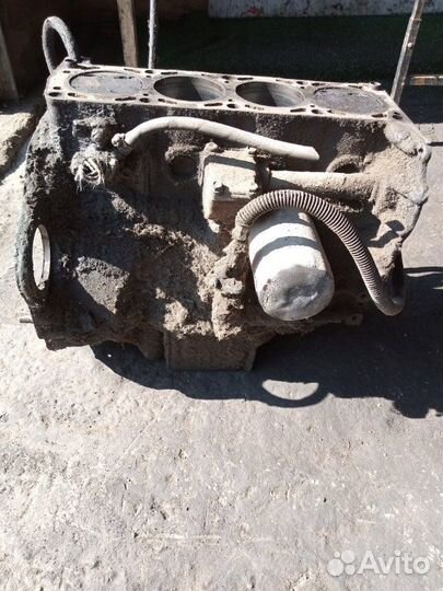 Блок цилиндров Газ Соболь 40620D 2007