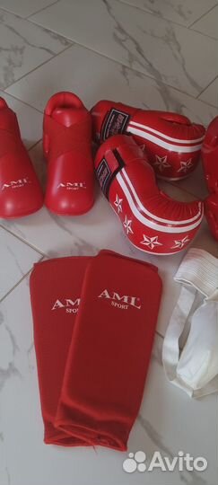 Амуниция для тхэквондо размер s