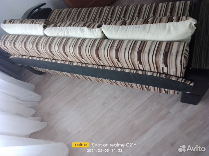 Диван раскладной бу