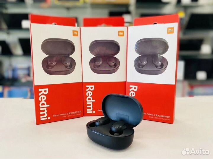 Беспроводные наушники Xiaomi AirDots 2