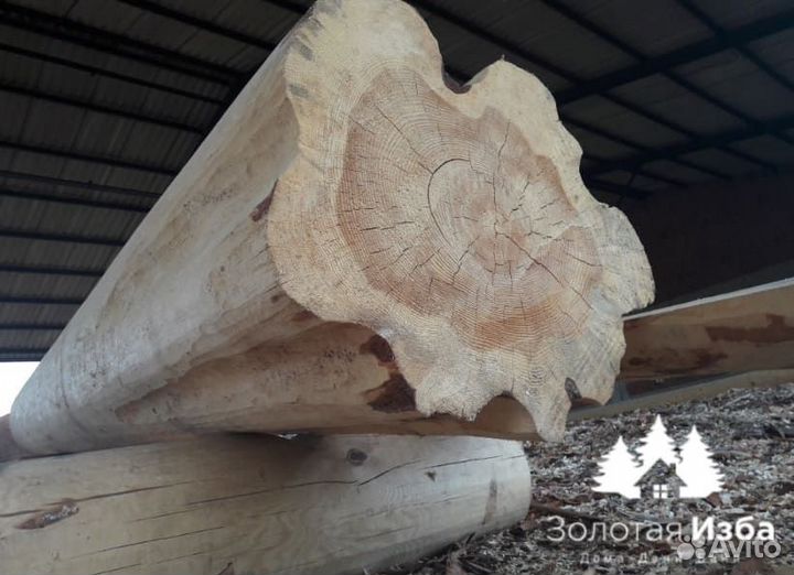 Сруб-дом по индивидуальному проекту