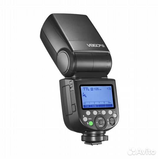 Вспышка накамерная Godox Ving V860iiis TTL для Sony