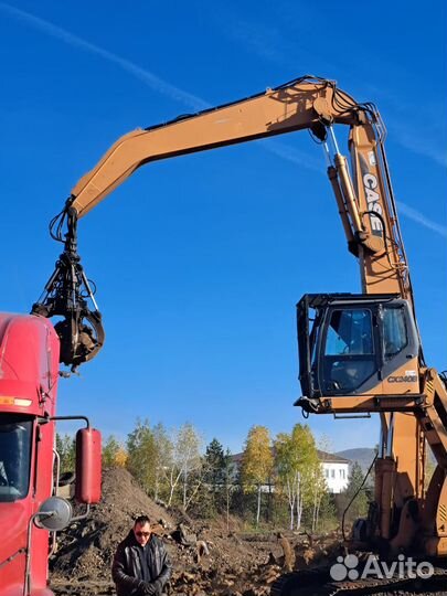 Гусеничный экскаватор CASE CX240B, 2012