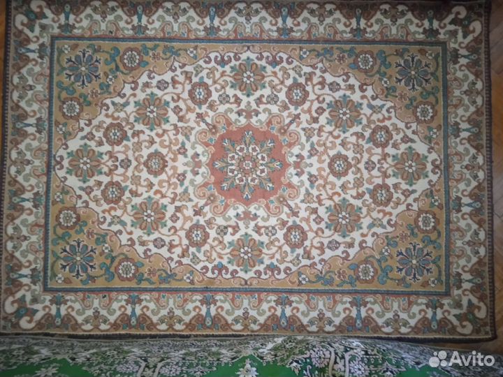 Шерстяные ковры СССР бу