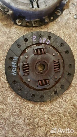 Сцепление Renault Logan 1.6 2013