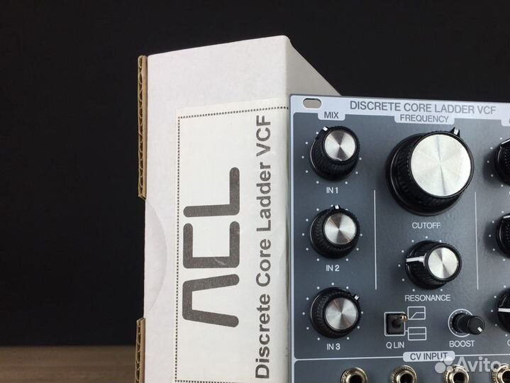 ACL Discrete Core Ladder Filter VCF