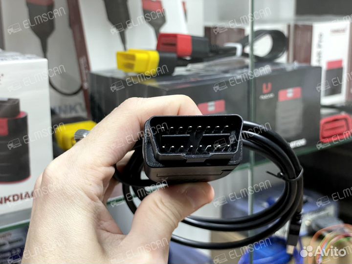 Сканер Вася Диагност Pro полный комплект с диском