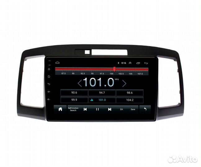 Toyota allion Premio новая Магнитола 2Din Андроид