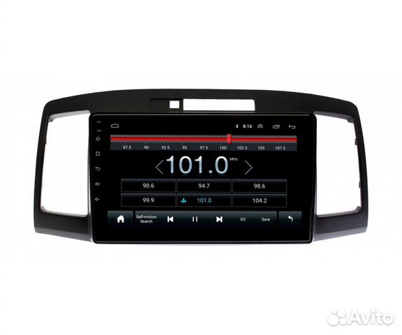 Toyota allion Premio новая Магнитола 2Din Андроид