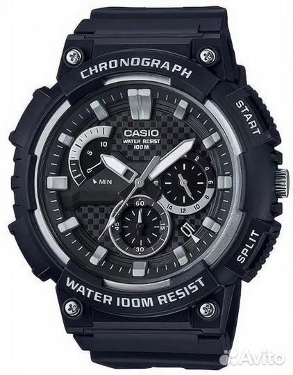 Часы мужские Casio Collection MCW-200H-1A