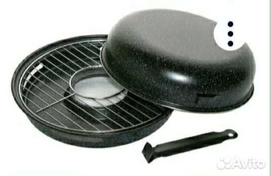 Сковорода гриль - газ