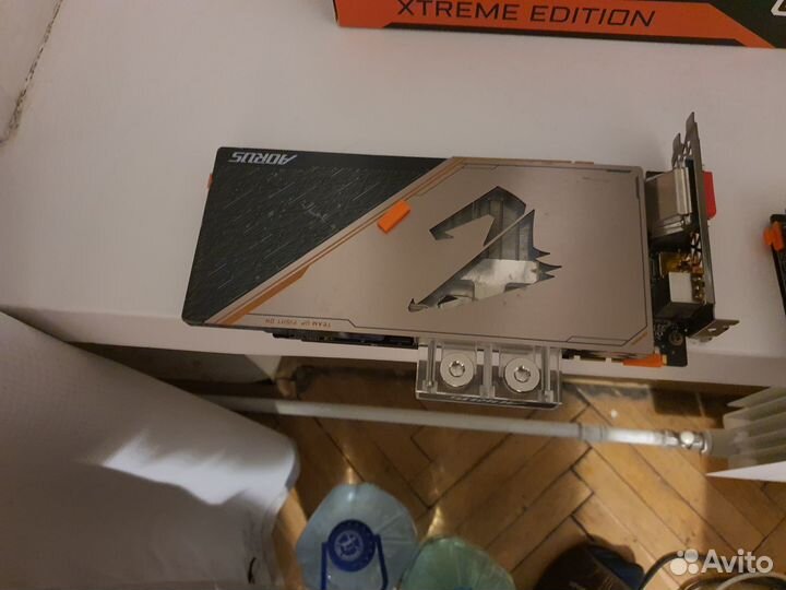1080 ti с водяным охлаждением в ассортименте