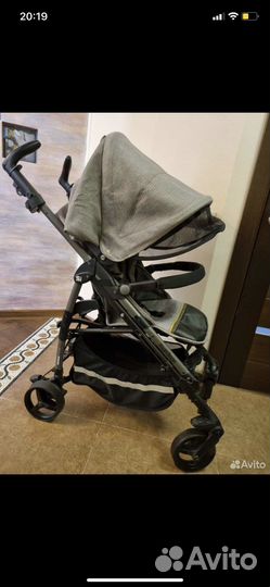 Коляска трость