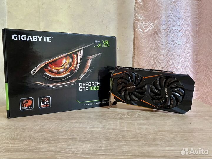 Gigabyte gtx 1060 6gb