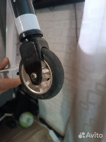 Самокат детский двухколесный трюковой бу