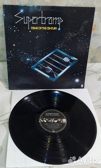 Supertramp Crime Of The Century 1974/85 Germ LP