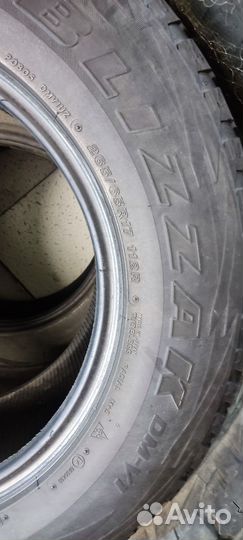 Bridgestone Blizzak DM-V1 265/65 R17 112