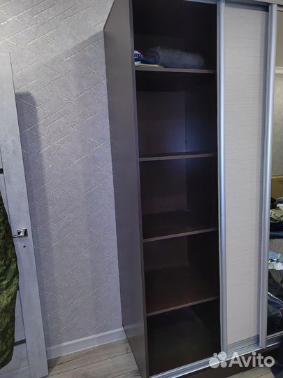 Шкаф купе с зеркалом бу
