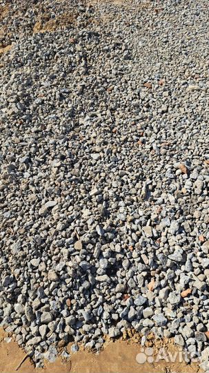 Дробленный щебень 20-40