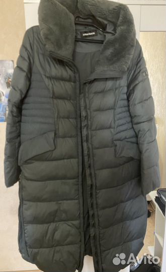 Пуховик женский б/у