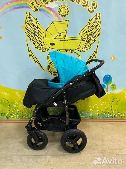 Коляска 2 в 1 sevilla vento