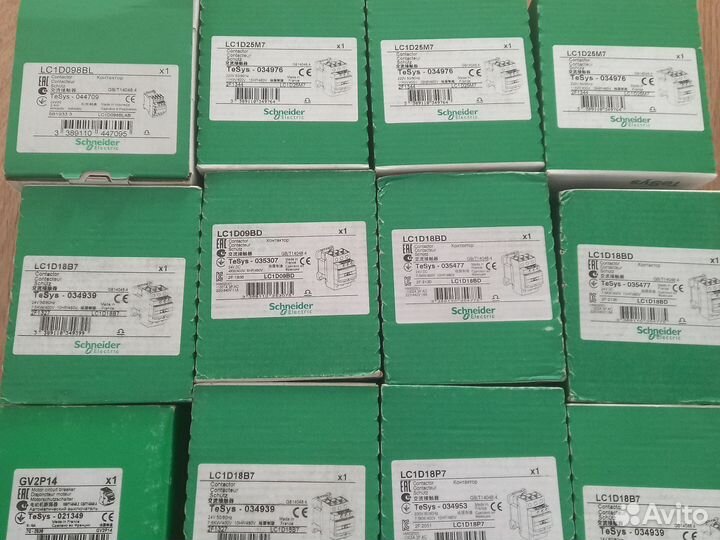 Schneider Electric LC1D09-150А