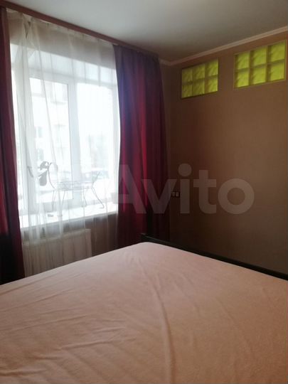 1-к. апартаменты, 43,8 м², 1/4 эт.