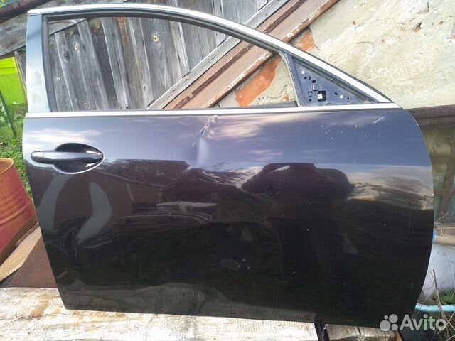 Дверь под ремонт Мазда 6 gh