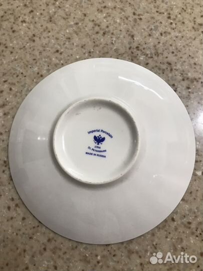 Блюдце лфз ифз Колокольчики