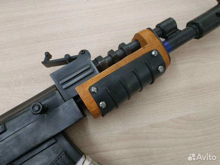 Макеты оружия из игры раст (rust)