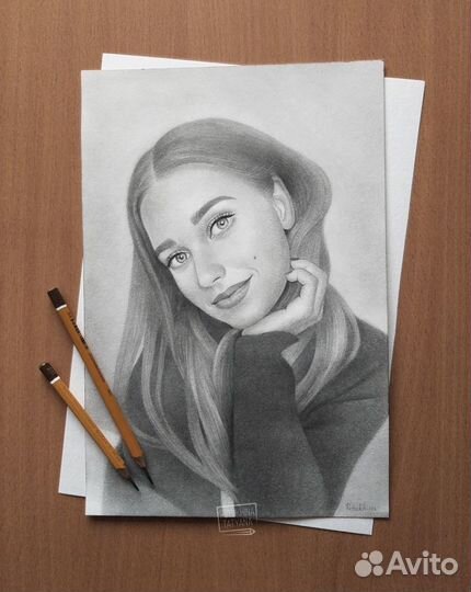 Портрет по фото