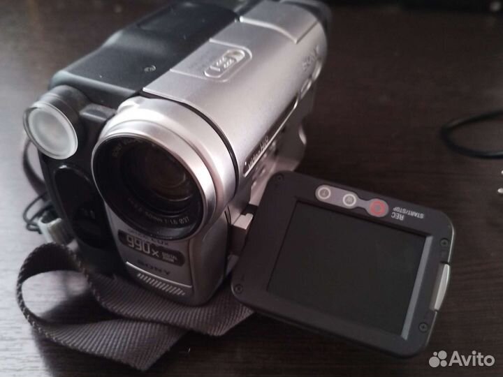 Видеокамера sony hi8