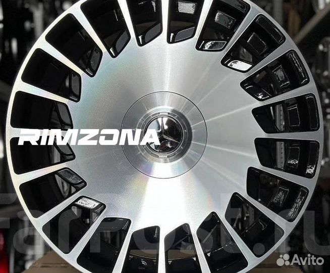 Литые диски Maybach W222 R19 et35.0 5x112.0