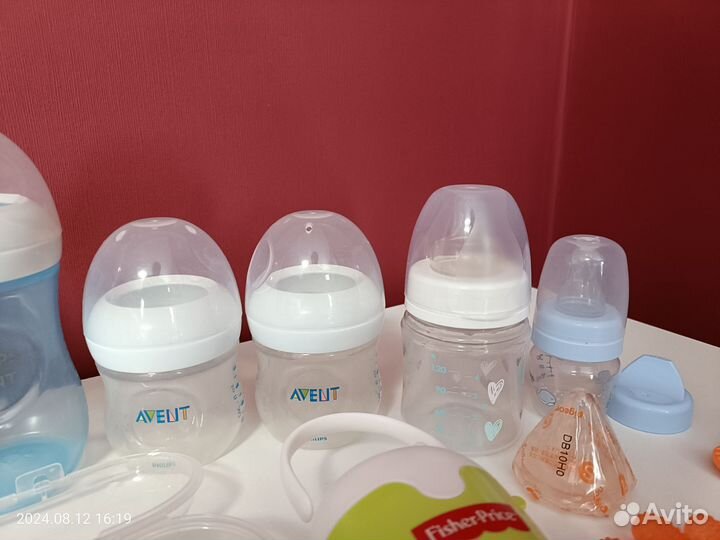 Бутылочки поильники грызунки