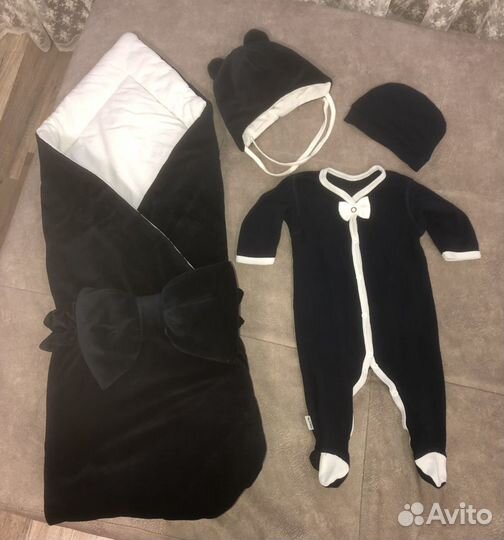 Комплект на выписку для мальчика