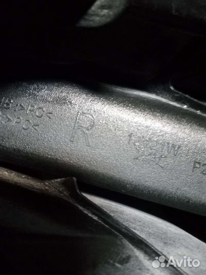 Противотуманная фара птф Hyundai Solaris