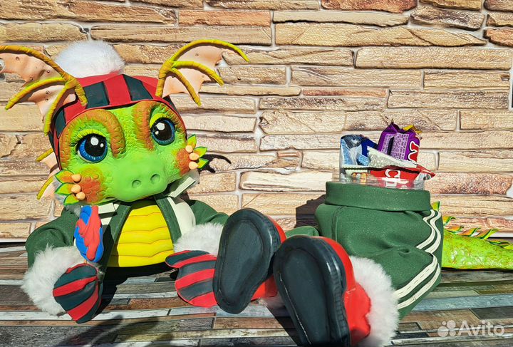 Новогодний бокс для подарка(сладостей)