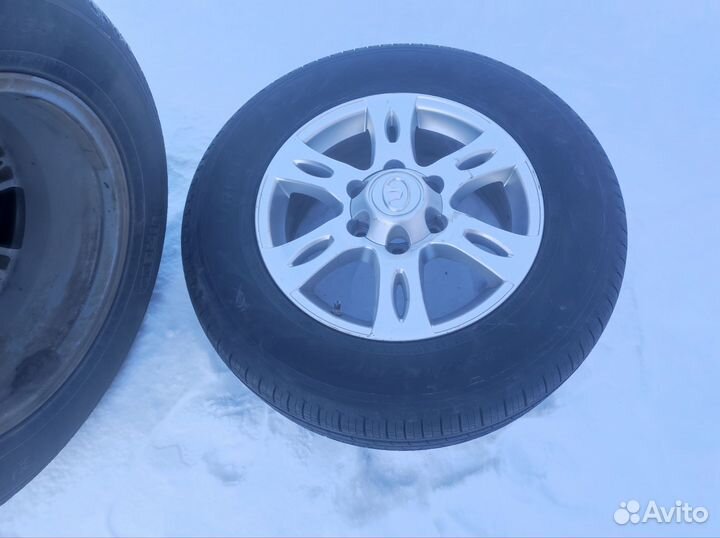 Летние колёса на Ховер