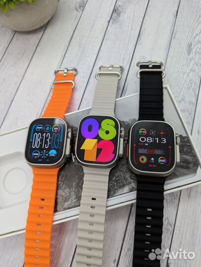 Apple Watch ultra 2 (HK 9 ultra 2) 60гц гарантия