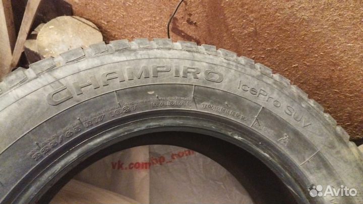 GT Radial Champiro IcePro SUV 225/65 R17C 102T