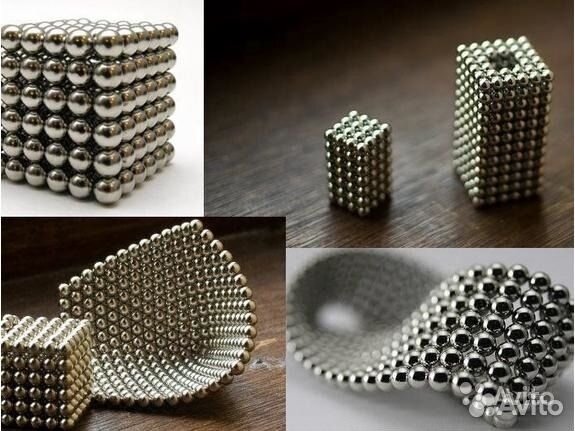 Магнитные шарики Неокуб (neocube) 5мм 216 шариков