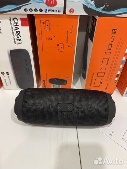 Блютуз колонка Charge 3 Черная Новая