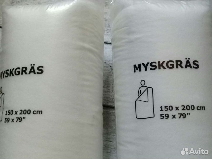 Одеяла IKEA новые