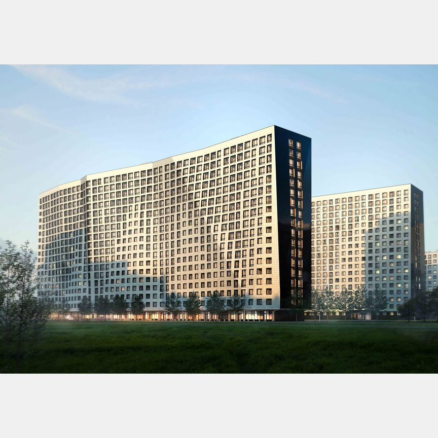 1-к. квартира, 31,3 м², 11/18 эт.